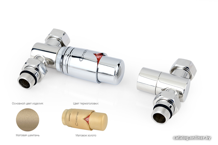 

Терморегулятор Сунержа прямой G 1/2" НР х G 3/4" НГ (набор) 022-1420-0000