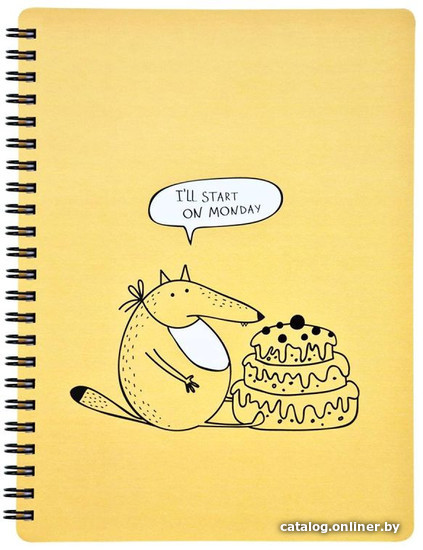 

Полуобщая тетрадь Be Smart Strange animals. Лис N2588 (96 л)