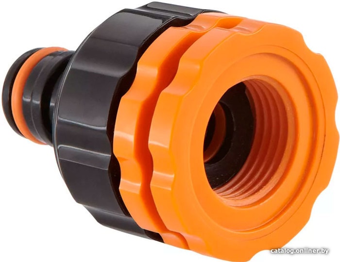 

Коннектор Fiskars 1020438 (1/2",3/4",1") штуцер для крана с резьбой