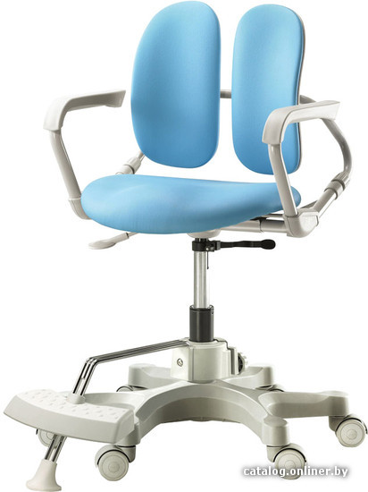 

Детское ортопедическое кресло Duorest Kids DR-280D (голубой)