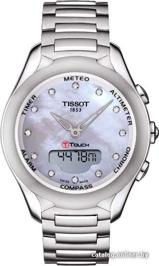 

Наручные часы Tissot T-Touch Lady Solar T075.220.11.106.00