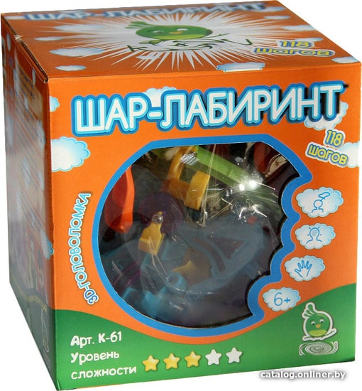 

Головоломка Yuansheng Какаду 118 шагов