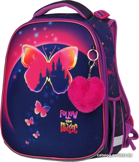 

Школьный рюкзак Berlingo Expert Max Magic butterfly RU07132