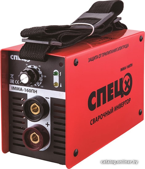 

Сварочный инвертор Спец IMMA-160ПН