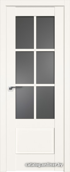 

Межкомнатная дверь ProfilDoors 103U 80x200 (дарквайт, стекло графит)