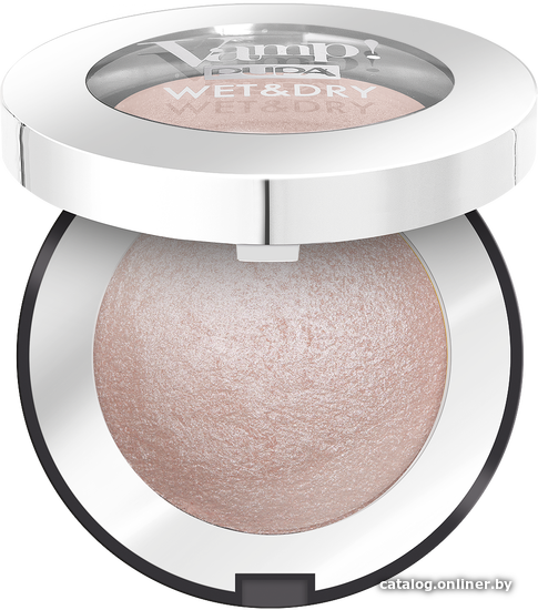 

Тени для век Pupa Vamp! Wet&Dry (тон 200 Warm brown) 1 г