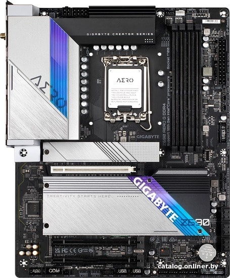 

Материнская плата Gigabyte Z690 Aero G DDR4 (rev. 1.0)
