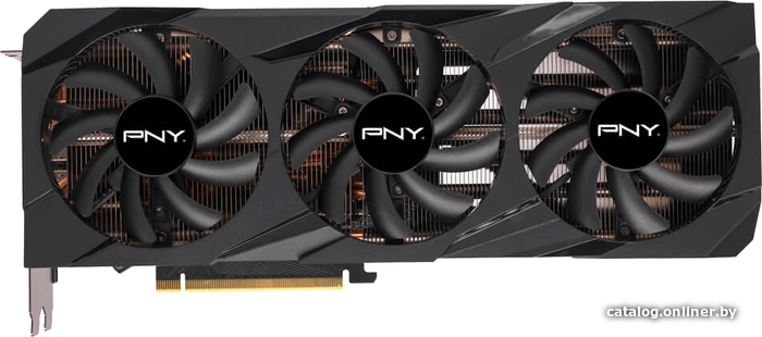 

Видеокарта PNY GeForce RTX 3070 Ti 8GB Verto Triple Fan VCG3070T8TFBPB1