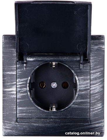 

Розетка TDM Electric Лама SQ1815-0667 (старинное серебро)