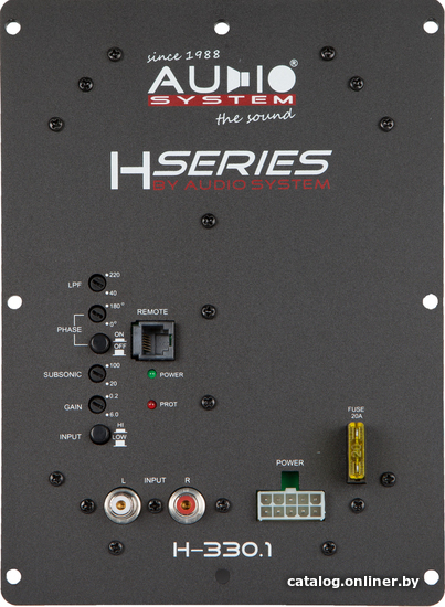 

Автомобильный усилитель Audio System H 330.1