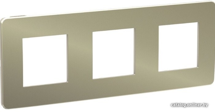 

Рамка Schneider Electric Unica NU280651