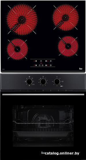 

Комплект встраиваемой техники TEKA HSB 610 BK + TZ 6415