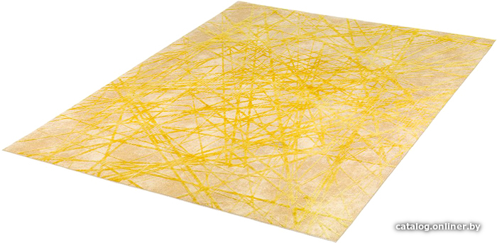 

Ковер для жилой комнаты Chistetika Line Yellow 160x230 36434
