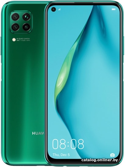 

Смартфон Huawei P40 lite (ярко-зеленый)