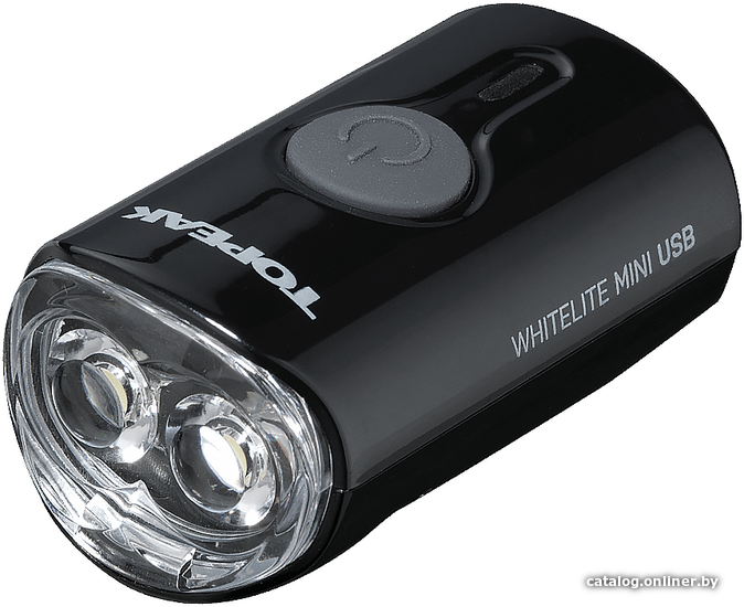 

Велосипедный фонарь Topeak WhiteLite Mini USB (черный)