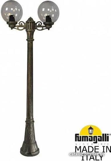 

Городской фонарь Fumagalli Globe ARTU BISSO/G250 2L FU_G25.158.S20.BZF1R