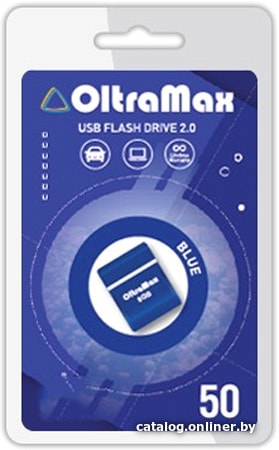 

USB Flash Oltramax 50 64GB (синий)