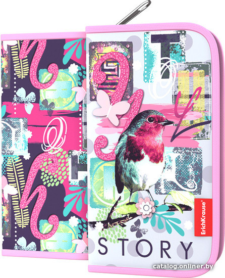 

Пенал Erich Krause Bird Story 51960