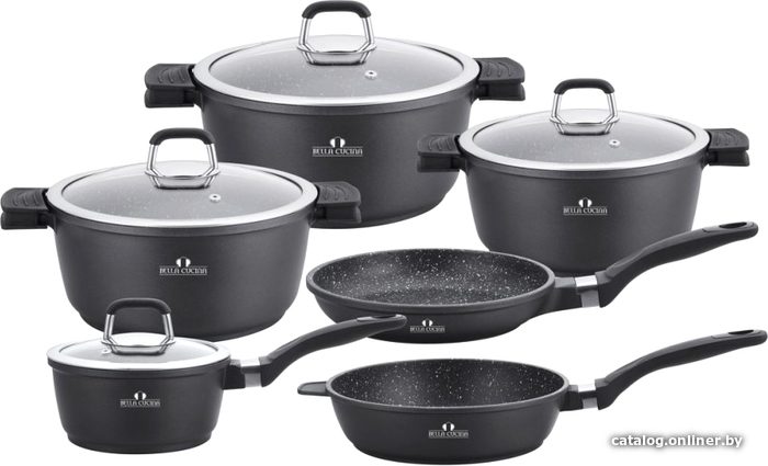 

Набор кастрюль Bella Cucina BC-4045