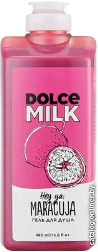 

Dolce Milk Гель для душа Milk Hey Ya, Maracuja 460 мл