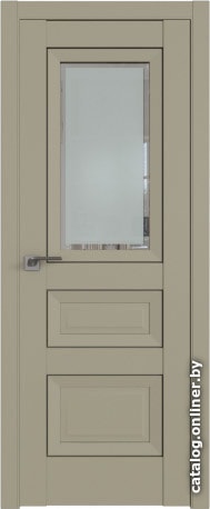 

Межкомнатная дверь ProfilDoors 2.94U 80x200 (шелгрэй, стекло square матовое)