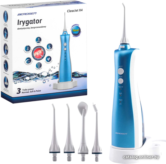 

Ирригатор Berdsen ClearJet X4