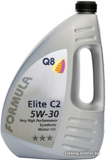

Моторное масло Q8 Formula Elite C2 5W-30 4л