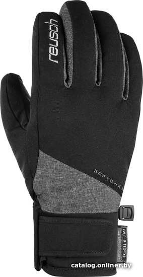 

Перчатки Reusch Britney R-Tex XT 6131234-7721 (р-р 7, black/black melange)