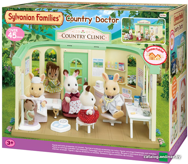 

Кукольный домик Sylvanian Families Больница 5096