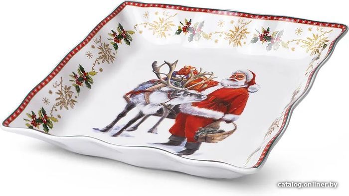 

Блюдо Fissman Christmas 13801