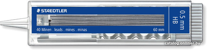 

Стержни для автоматических карандашей Staedtler Mars Micro 255 05-НВ