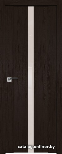 

Межкомнатная дверь ProfilDoors 2.04XN 40x200 (дарк браун, стекло lacobel перламутровый лак)