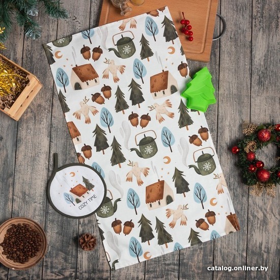 

Подарочный набор Этель Winter set 7895714