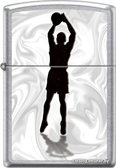 

Зажигалка Zippo 207 Basketball