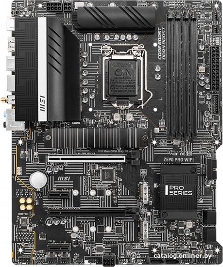 

Материнская плата MSI Z590 Pro WiFi