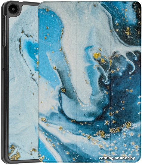 

Чехол для планшета JFK Smart Case для Huawei MatePad SE 10.4 (голубой мрамор)