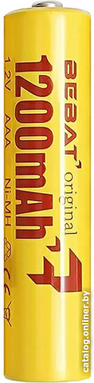 

Аккумулятор Bebat AAA 1200mAh
