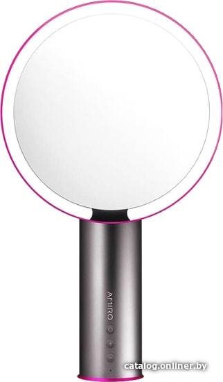 

Косметическое зеркало Amiro Daylight Mirror Black AML005B
