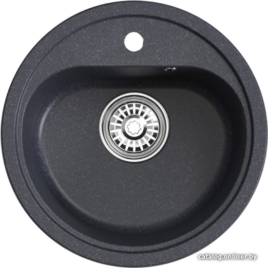 

Кухонная мойка Mixline ML-GM10 551816 (антрацит)