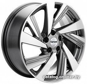 

Литые диски Carwel Тишь 1801 18x7.5" 5x114.3мм DIA 67.1мм ET 53мм AGR