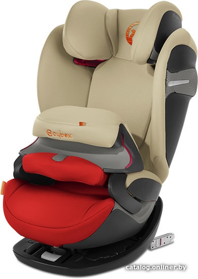 

Детское автокресло Cybex Pallas S-Fix (autumn gold)