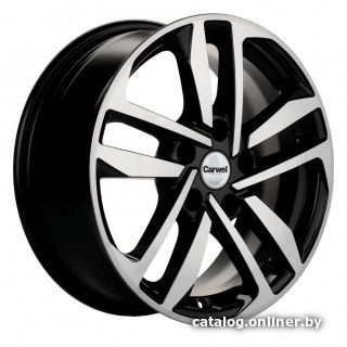 

Литые диски Carwel Шунет 1612 16x6.5" 5x114.3мм DIA 67.1мм ET 41мм ABT