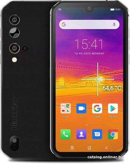 

Смартфон Blackview BV9900 Pro (серебристый)