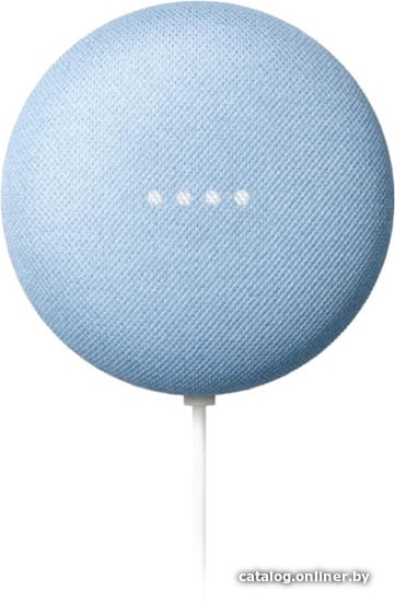 

Умная колонка Google Nest Mini (голубой)