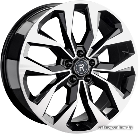 

Литые диски Replay FD182 20x8.5" 5x114.3мм DIA 63.3мм ET 44мм BKF