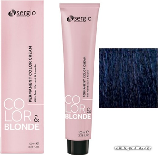 

Корректор цвета Sergio Professional Color&Blonde Blue синий
