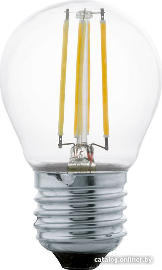 

Светодиодная лампочка Eglo 11762 G45 4W (E14) L80 2700K 470lm