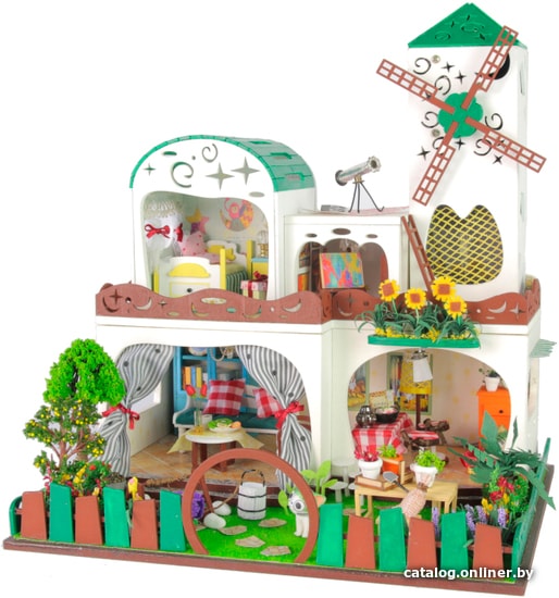 

Румбокс Hobby Day DIY Mini House Мельница (D026)