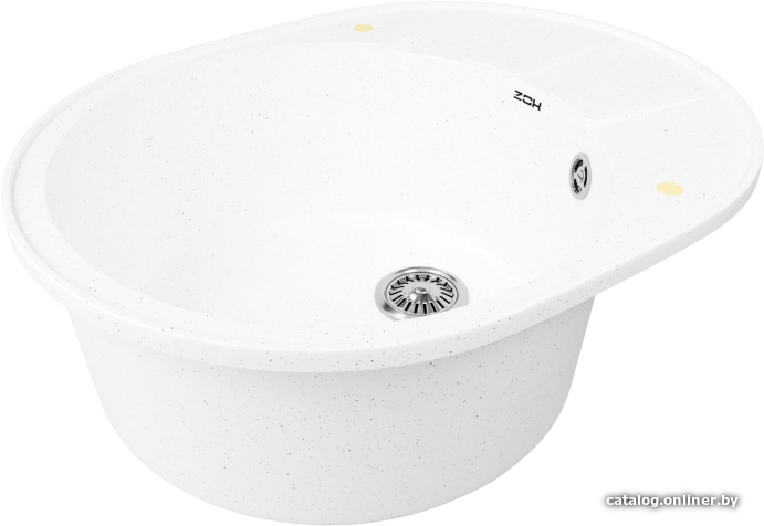 

Кухонная мойка Zox ZХ-GM 02 544283 (белый)