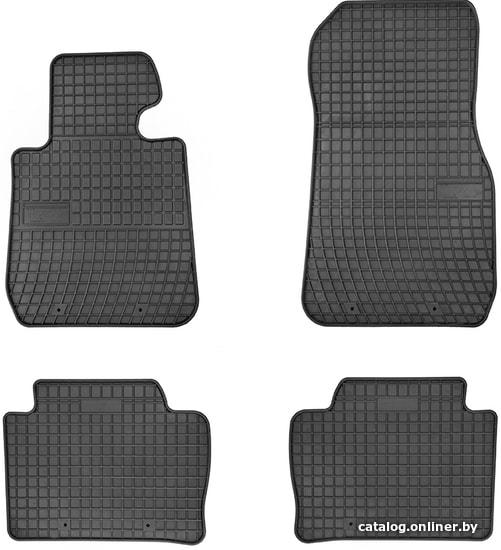 

Коврик для салона авто Frogum для BMW 3 серия VI F30/F31 (4 шт)